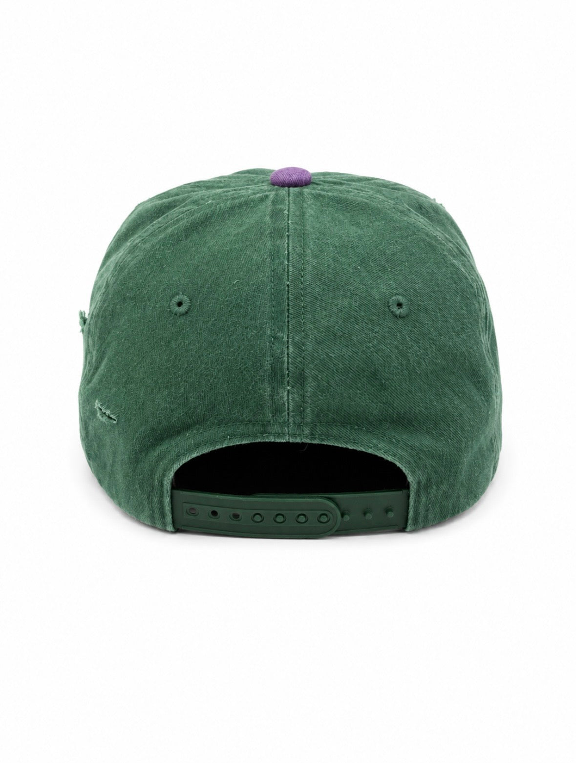 Purple & Green Figure Hat