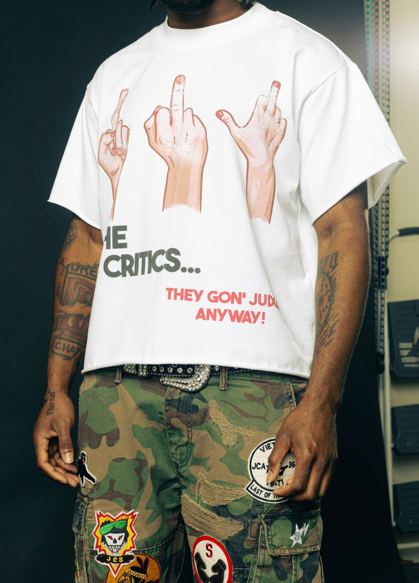 F*ck The Critics Tee