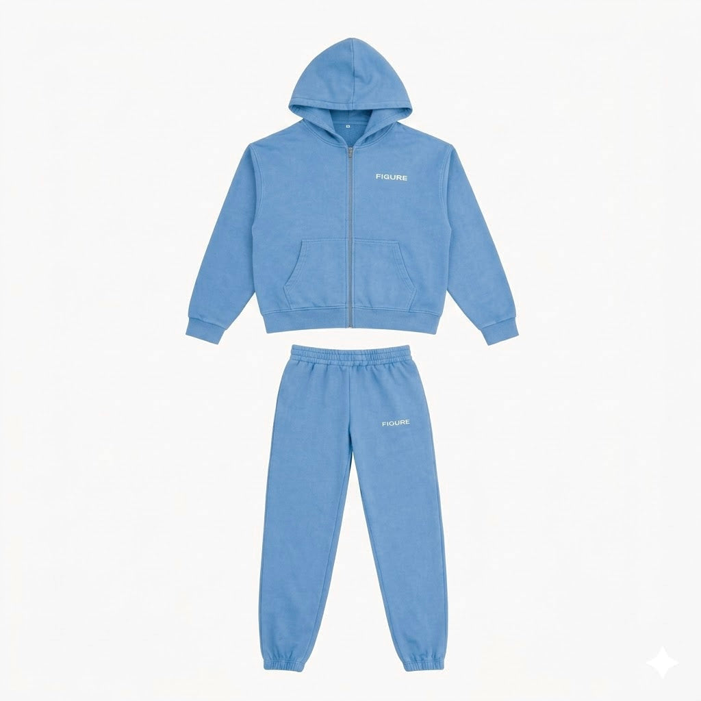 Cool Blue Figure Set