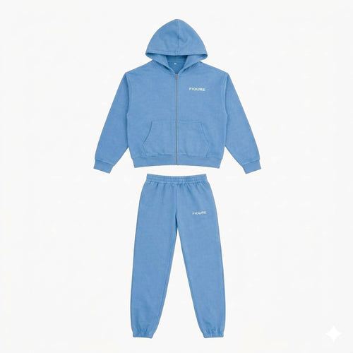 Cool Blue Figure Set