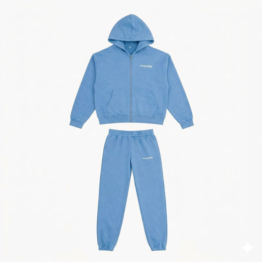 Cool Blue Figure Set