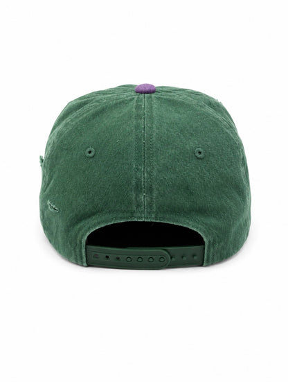 Purple & Green Figure Hat