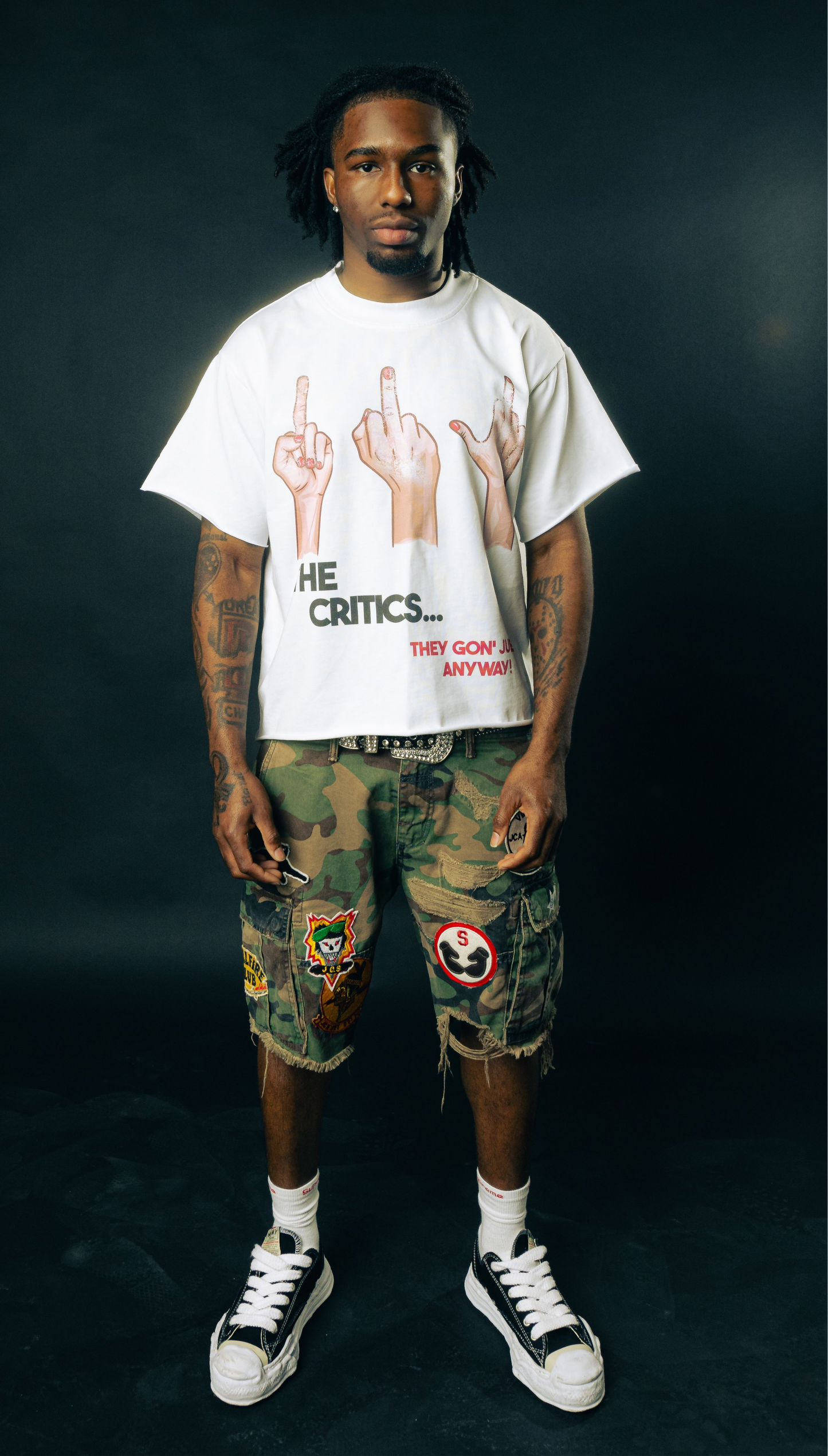 F*ck The Critics Tee