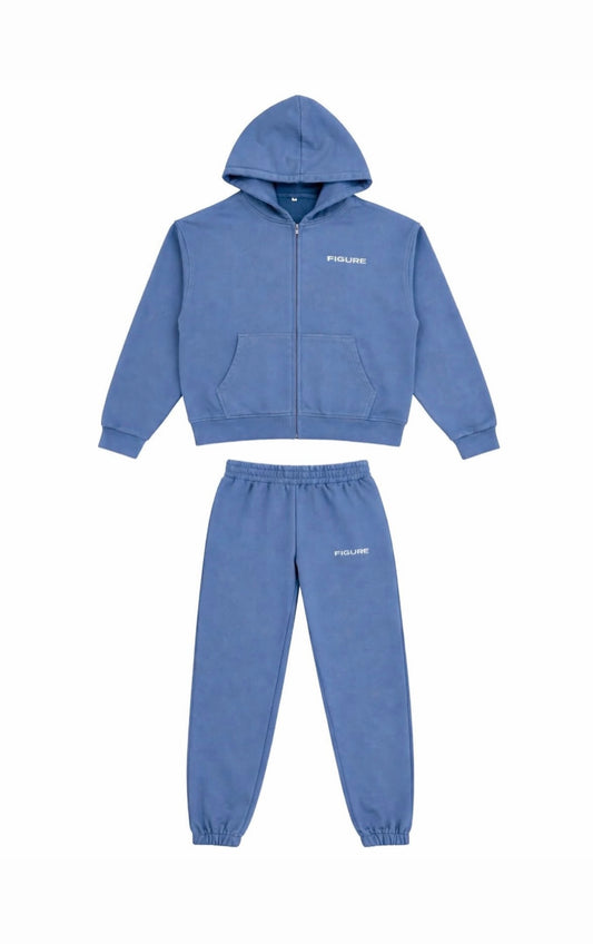 Cool Blue Figure Set