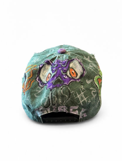 Green & Purple Exclusive “Chaos” Hat