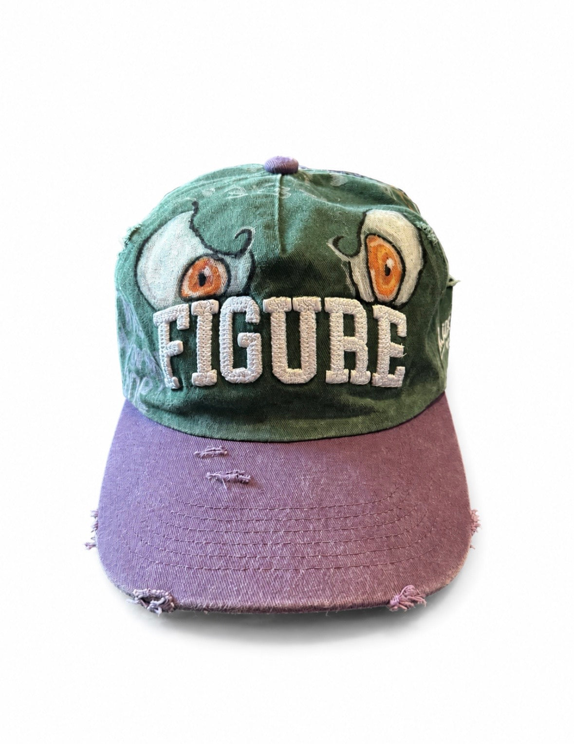 Green & Purple Exclusive “Chaos” Hat