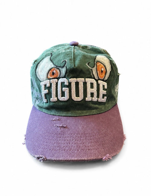 Green & Purple Exclusive “Chaos” Hat