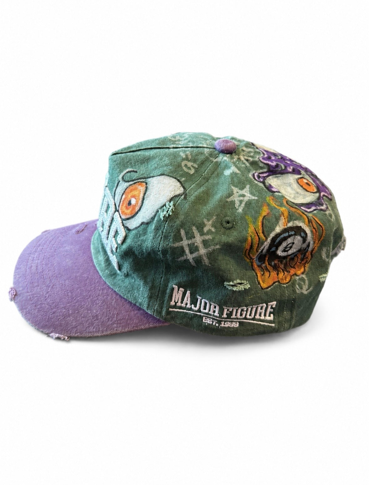 Green & Purple Exclusive “Chaos” Hat