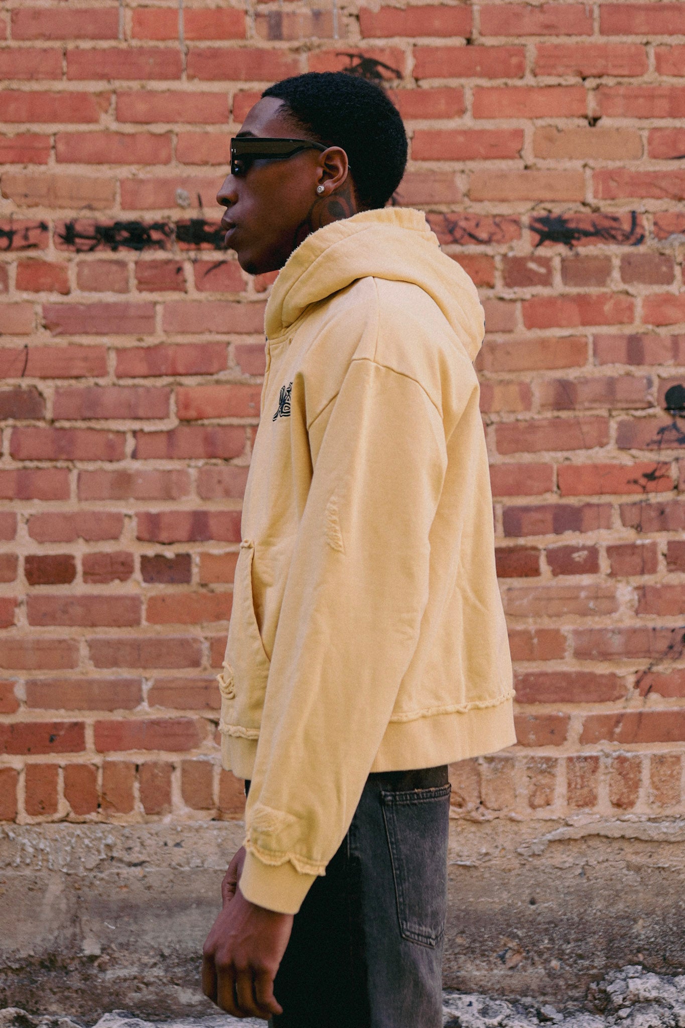 Street Art Zip Up