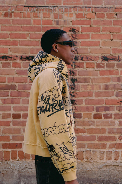 Street Art Zip Up